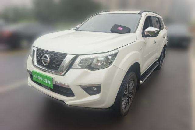 Used Nissan Terra 2020 2.5L XL Upper Automatic Two-Wheel Drive Luxury Edition