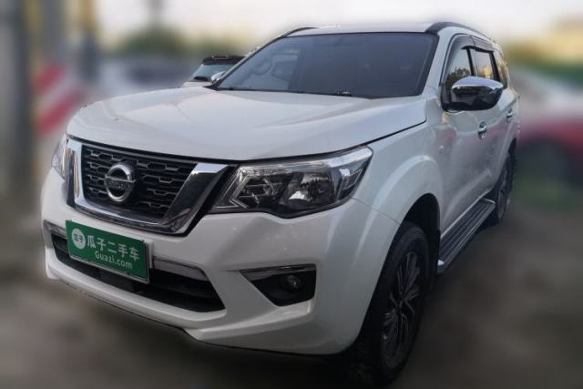 Used Nissan Terra 2020 2.5L XL Upper Automatic Two-Wheel Drive Luxury Edition
