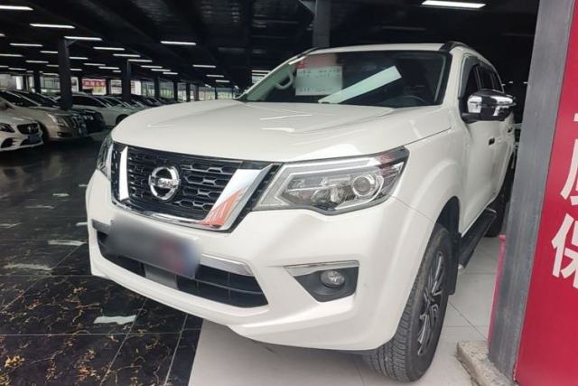 Used Nissan Terra 2020 2.5L XV 4WD Automatic Four-Wheel Drive Flagship Edition