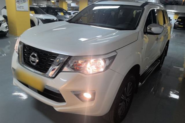 Used Nissan Terra 2020 2.5L XL Upper Automatic Two-Wheel Drive Luxury Edition