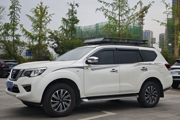 Ojetý Nissan Terra 2020 2.5L XL Upper 4WD Automatic Four-Wheel Drive Luxury Edition Guazi used car, China used car export, Used car for sale, Used cars, Cheapest cars for sale