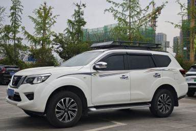 Used Nissan Terra 2020 2.5L XL Upper 4WD Automatic Four-Wheel Drive Luxury Edition