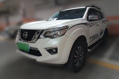 Used Nissan Terra 2020 2.5L XV 4WD Automatic Four-Wheel Drive Flagship Edition