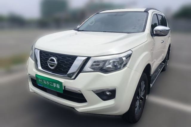 Used Nissan Terra 2020 2.5L XL Upper 4WD Automatic Four-Wheel Drive Luxury Edition