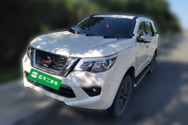 Used Nissan Terra 2020 2.5L XL Upper Automatic Two-Wheel Drive Luxury Edition
