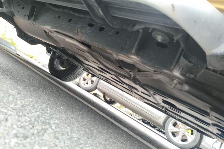 Used Nissan Terra 2020 2.5L XV 4WD Automatic Four-Wheel Drive Flagship Edition Chassis Front Right