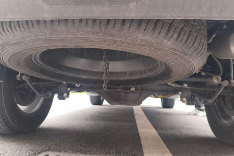 Used Nissan Terra 2020 2.5L XV 4WD Automatic Four-Wheel Drive Flagship Edition Chassis Rear
