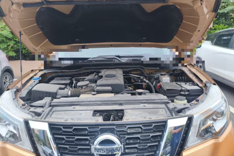Used Nissan Terra 2020 2.5L XV 4WD Automatic Four-Wheel Drive Flagship Edition Engine Bay