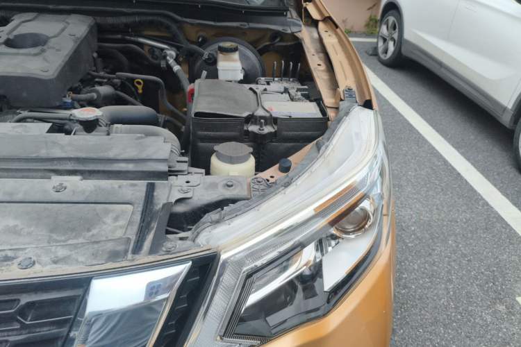 Used Nissan Terra 2020 2.5L XV 4WD Automatic Four-Wheel Drive Flagship Edition Engine Bay Left