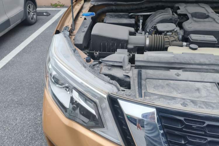 Used Nissan Terra 2020 2.5L XV 4WD Automatic Four-Wheel Drive Flagship Edition Engine Bay Right