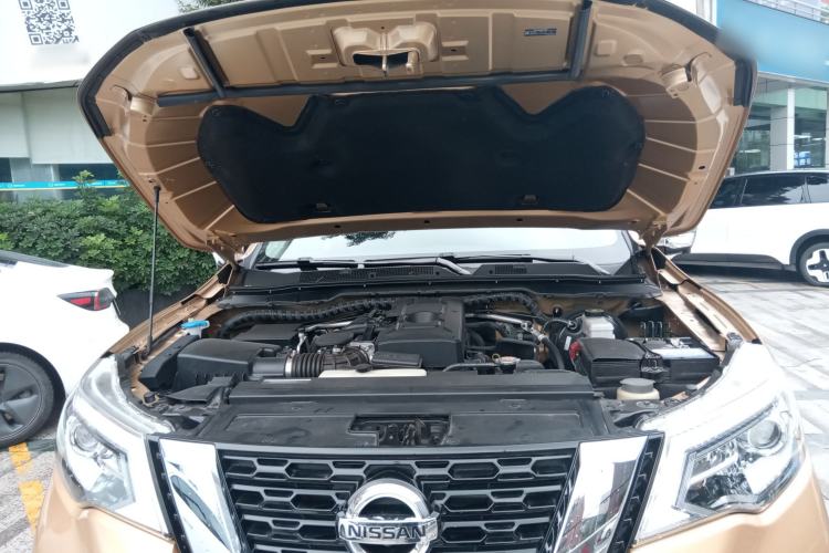 Used Nissan Terra 2020 2.5L XV 4WD Automatic Four-Wheel Drive Flagship Edition Engine Bay