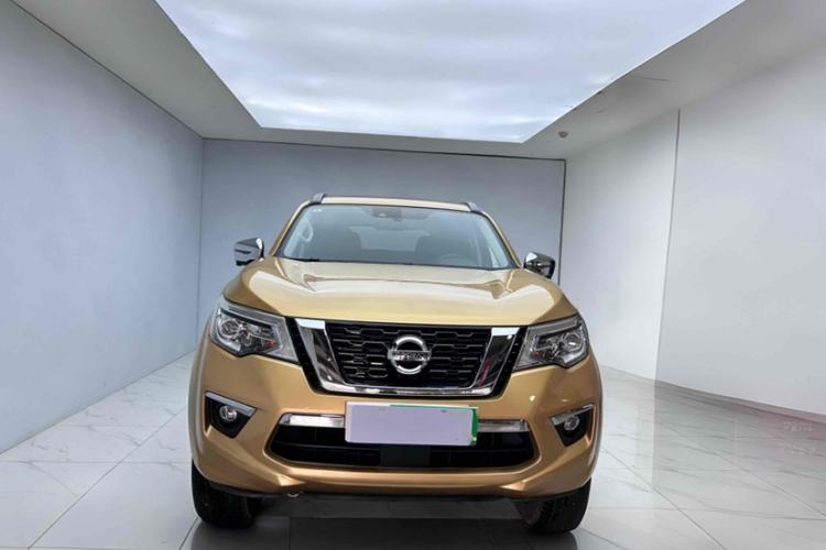 Used Nissan Terra 2020 2.5L XV 4WD Automatic Four-Wheel Drive Flagship Edition Exterior 1