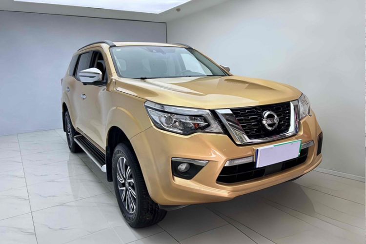 Used Nissan Terra 2020 2.5L XV 4WD Automatic Four-Wheel Drive Flagship Edition Exterior 3