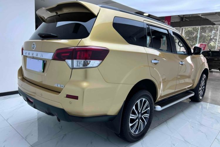 Used Nissan Terra 2020 2.5L XV 4WD Automatic Four-Wheel Drive Flagship Edition Exterior 6