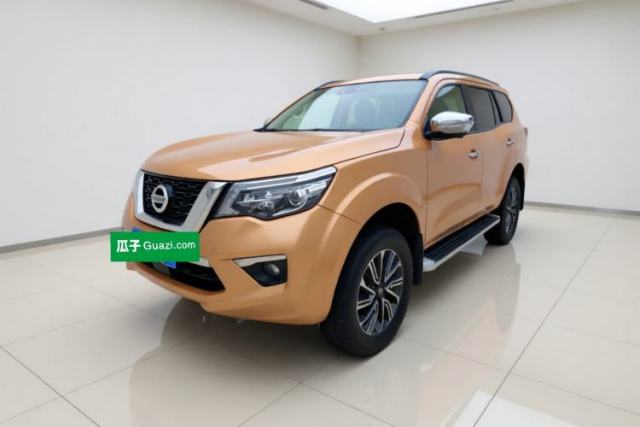 Used Nissan Terra 2020 2.5L XV 4WD Automatic Four-Wheel Drive Flagship Edition