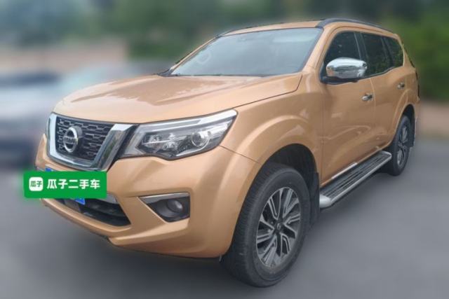 Used Nissan Terra 2020 2.5L XV 4WD Automatic Four-Wheel Drive Flagship Edition