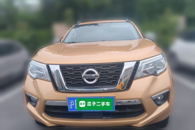 Used Nissan Terra 2020 2.5L XV 4WD Automatic Four-Wheel Drive Flagship Edition Front