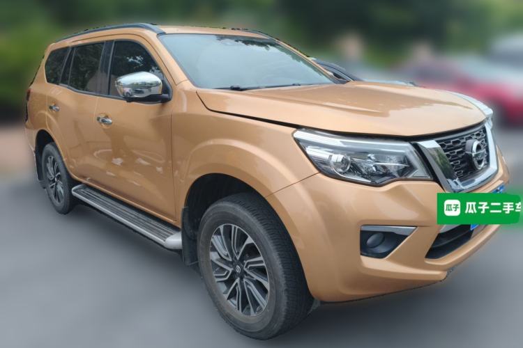 Used Nissan Terra 2020 2.5L XV 4WD Automatic Four-Wheel Drive Flagship Edition Front Right 45 Deg