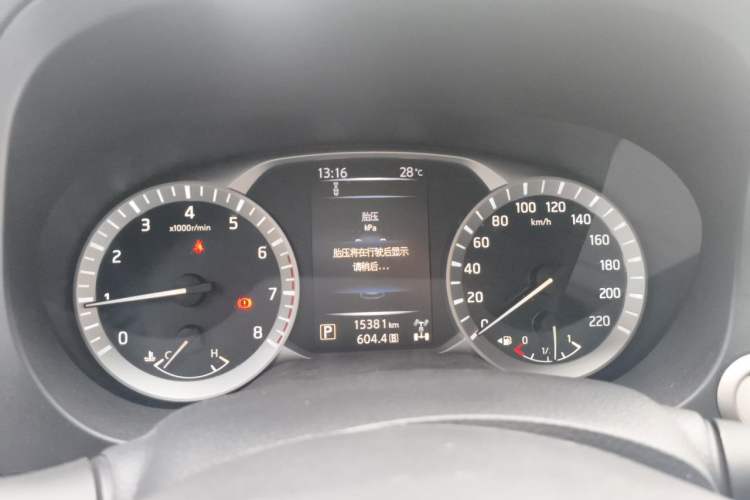 Used Nissan Terra 2020 2.5L XV 4WD Automatic Four-Wheel Drive Flagship Edition Instrument Cluster
