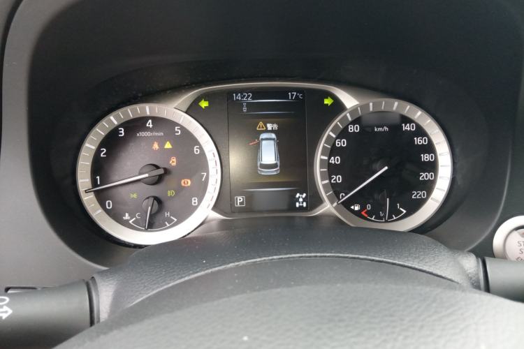 Used Nissan Terra 2020 2.5L XV 4WD Automatic Four-Wheel Drive Flagship Edition Instrument Cluster