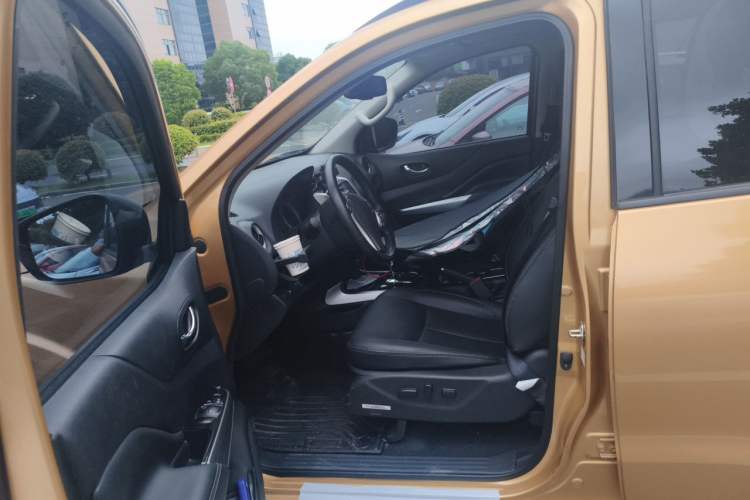 Used Nissan Terra 2020 2.5L XV 4WD Automatic Four-Wheel Drive Flagship Edition Left Front Seat