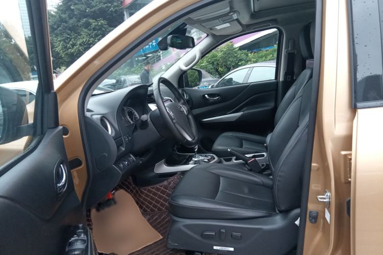 Used Nissan Terra 2020 2.5L XV 4WD Automatic Four-Wheel Drive Flagship Edition Left Front Seat