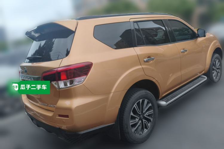 Used Nissan Terra 2020 2.5L XV 4WD Automatic Four-Wheel Drive Flagship Edition Rear Right 45 Deg