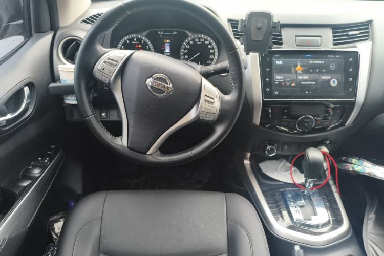 Used Nissan Terra 2020 2.5L XV 4WD Automatic Four-Wheel Drive Flagship Edition Steering Wheel