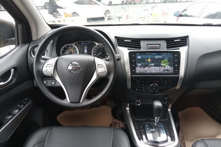 Used Nissan Terra 2020 2.5L XV 4WD Automatic Four-Wheel Drive Flagship Edition Steering Wheel