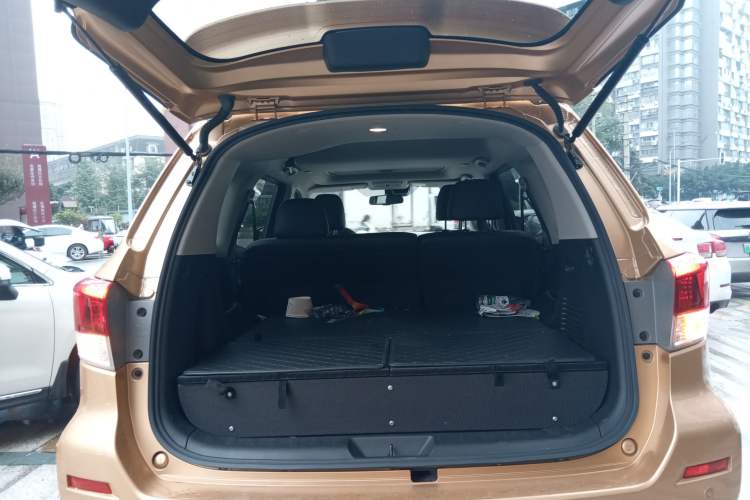 Used Nissan Terra 2020 2.5L XV 4WD Automatic Four-Wheel Drive Flagship Edition Trunk