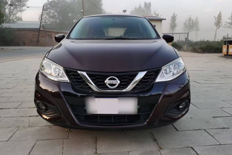 Used Nissan Tiida 2016 1.6L CVT Cool Dynamic Edition Exterior 1