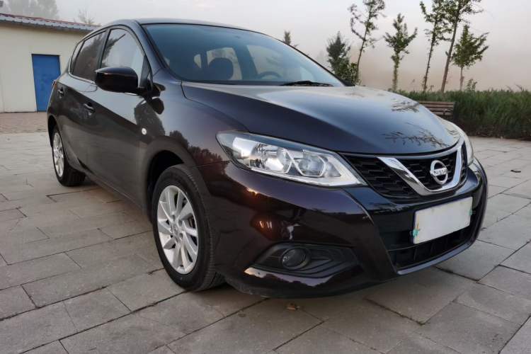 Used Nissan Tiida 2016 1.6L CVT Cool Dynamic Edition Exterior 2