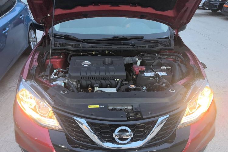 Used Nissan Tiida 2021 1.6L CVT Smart Drive Edition Engine Bay