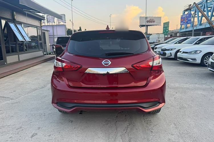 Used Nissan Tiida 2021 1.6L CVT Smart Drive Edition Exterior 1