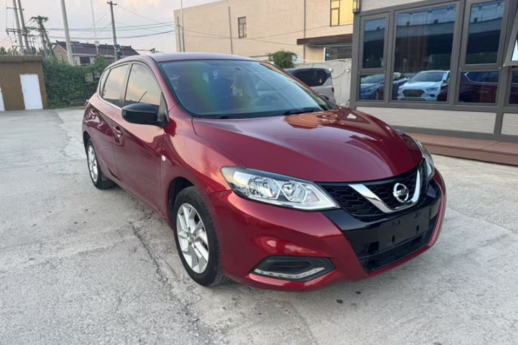 Used Nissan Tiida 2021 1.6L CVT Smart Drive Edition Exterior 3