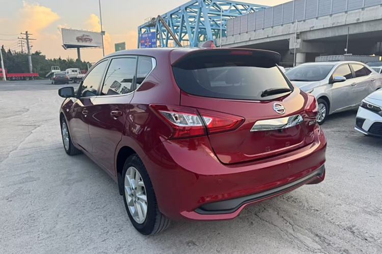 Used Nissan Tiida 2021 1.6L CVT Smart Drive Edition Exterior 4