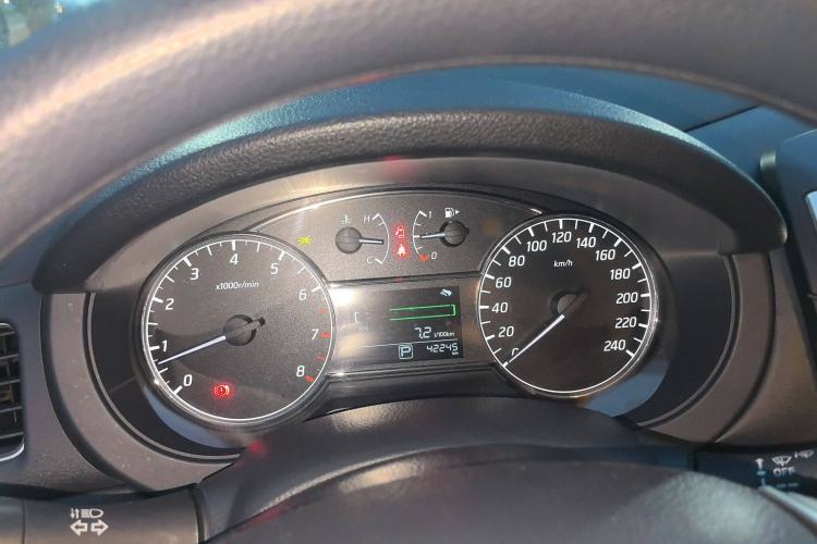 Used Nissan Tiida 2021 1.6L CVT Smart Drive Edition Instrument Cluster