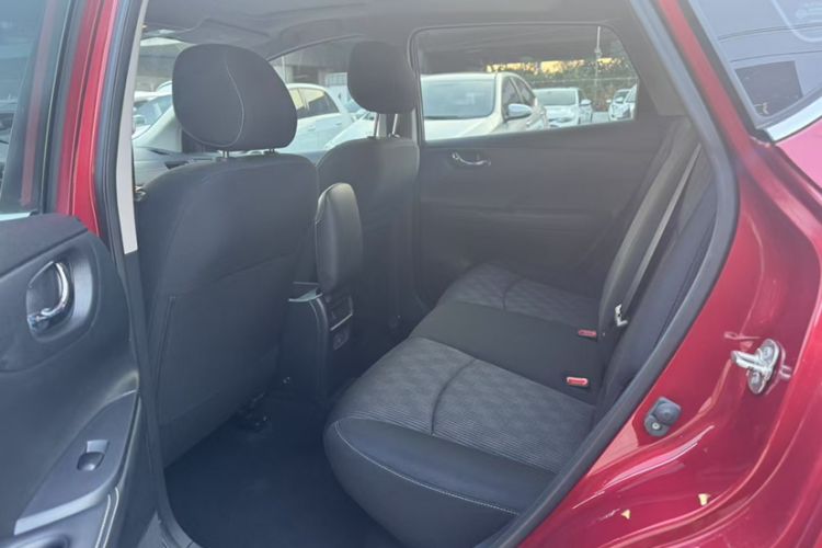 Used Nissan Tiida 2021 1.6L CVT Smart Drive Edition Interior 3