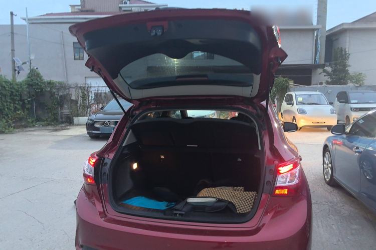 Used Nissan Tiida 2021 1.6L CVT Smart Drive Edition Trunk