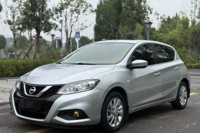 Used Nissan Tiida 2016 1.6L CVT Cool Dynamic Edition