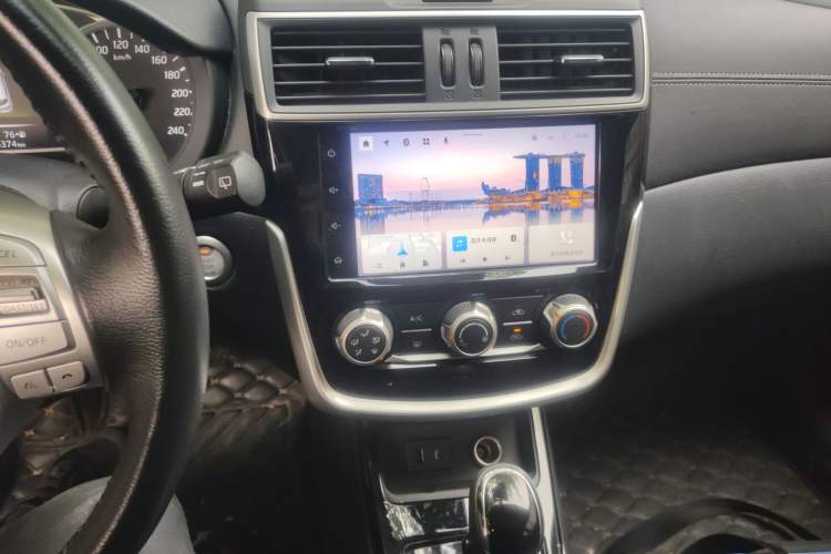 Used Nissan Tiida 2021 1.6L CVT Smart Drive Edition Audio And AC Panel