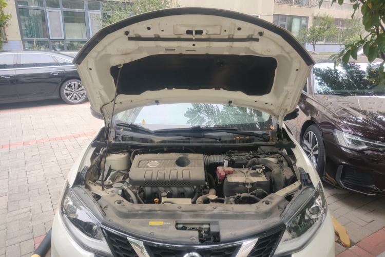 Used Nissan Tiida 2021 1.6L CVT Smart Drive Edition Engine Bay
