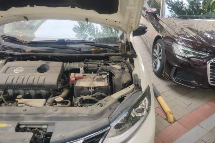 Used Nissan Tiida 2021 1.6L CVT Smart Drive Edition Engine Bay Left