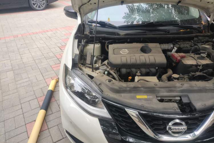 Used Nissan Tiida 2021 1.6L CVT Smart Drive Edition Engine Bay Right