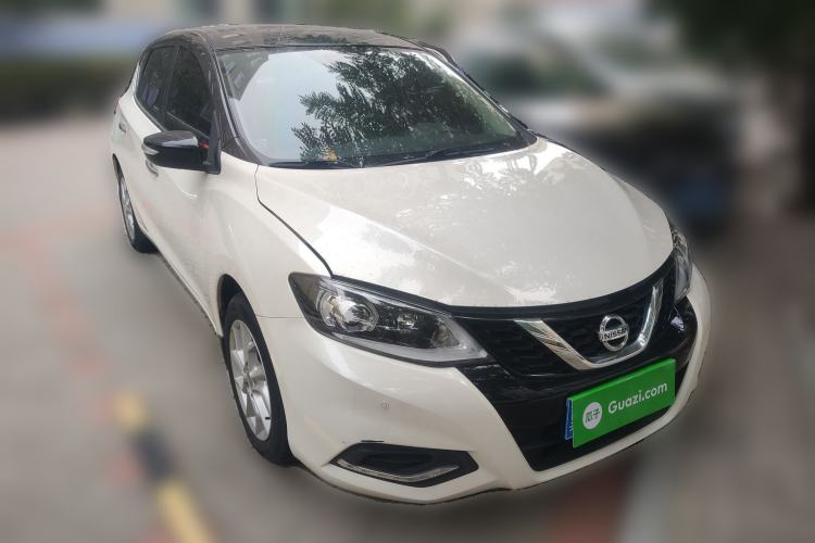 Used Nissan Tiida 2021 1.6L CVT Smart Drive Edition Front Right 45 Deg