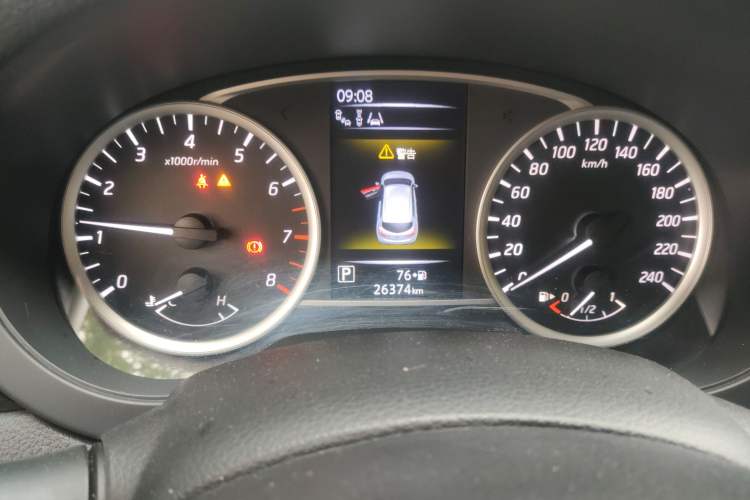 Used Nissan Tiida 2021 1.6L CVT Smart Drive Edition Instrument Cluster