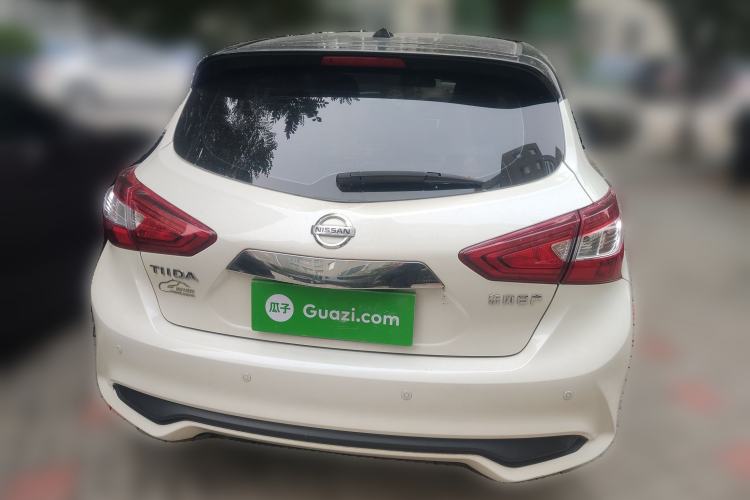 Used Nissan Tiida 2021 1.6L CVT Smart Drive Edition Rear