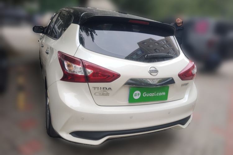 Used Nissan Tiida 2021 1.6L CVT Smart Drive Edition Rear Left 45 Deg