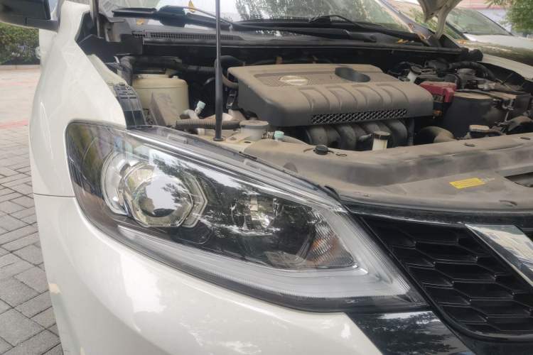 Used Nissan Tiida 2021 1.6L CVT Smart Drive Edition Right Front Headlight