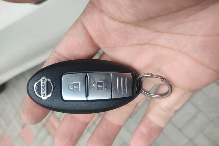 Used Nissan Tiida 2021 1.6L CVT Smart Drive Edition Vehicle Key